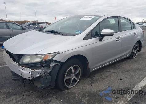 2015 Honda Civic Se z USA, uszkodzony, nr VIN 19XFB2F79FE208687